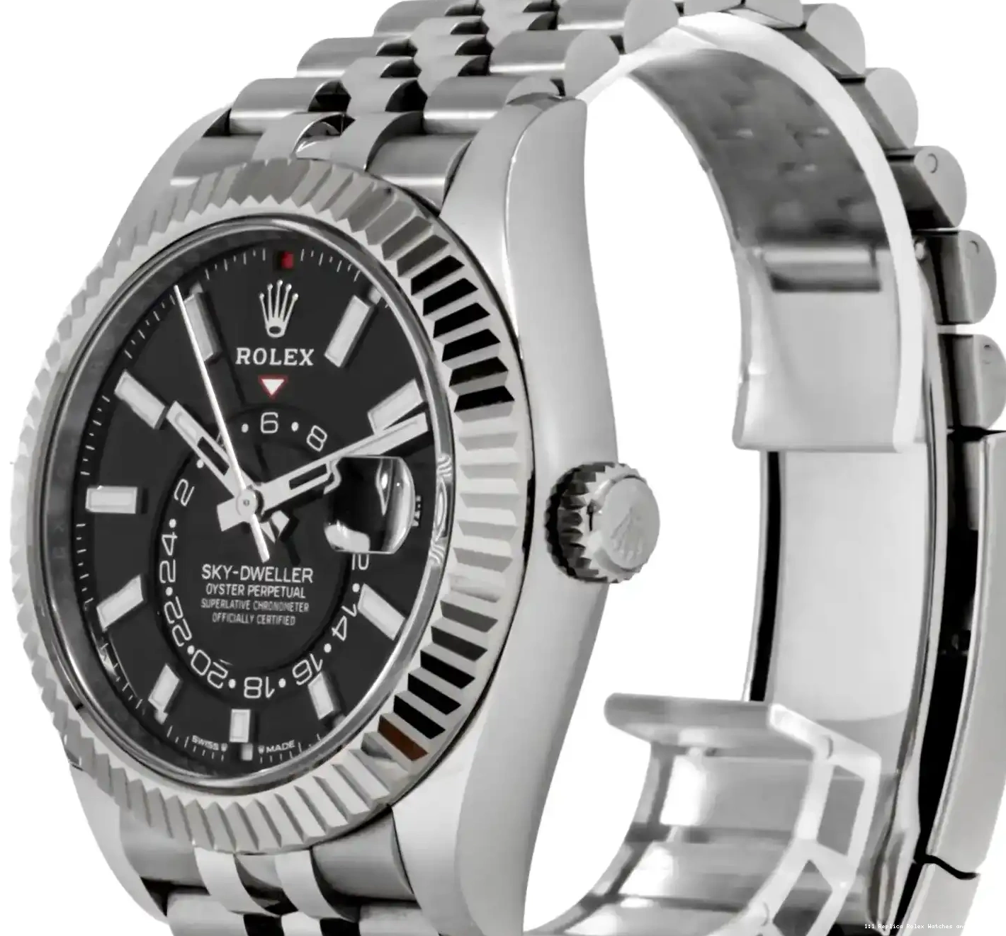 PrestigiousJewelrys Rolex Sky-Dweller 336934 Very Good 0615
